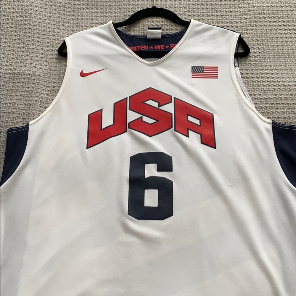 Nike Team USA jersey of Lebron James🇺🇸🏀